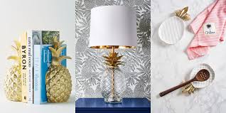 How to cut a pineapple in a few easy steps. 10 Best Pineapple Decor Ideas Gold And White Pineapple Decor