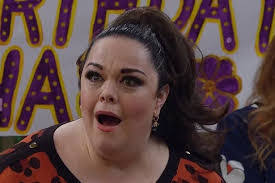 Lisa Riley's Instagram, Twitter & Facebook