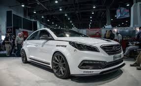 All pictures will specify if the 2015 hyundai sonata wheels or hyundai rims are aluminum alloy, steel, chrome, silver or brushed. This Hyundai Sonata Is How You Slam A Family Sedan News Car And Driver