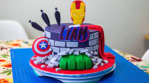 Marvel the avengers is a famous superhero team that emerged from marvel comics and later we have a wide variety of avengers cakes available online in different designs, patterns, flavours send avengers cakes across singapore using ferns n petals. Marvel Avengers Birthday Cake Youtube