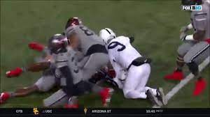 Latest on ohio state buckeyes defensive end zach harrison including news, stats, videos, highlights and more on espn. Ohio State Zach Harrison Tackle Vs Penn State Have We Seen This Before Yes Sam Hubbard Youtube