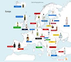 Six Alternative Maps Of Europe European Map Map Europe Map