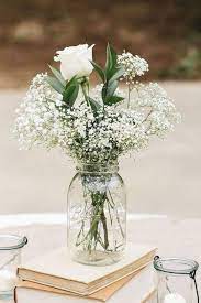 33 Cheap Wedding Ideas On A Budget Flower Centerpieces Wedding Cheap Wedding Decorations Wedding Floral Centerpieces