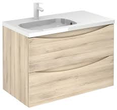 Shop for 36 inch bathroom vanities in bathroom vanities by size. Love Modern Floating Bath Vanity 36 Inches Nature 2 Drawer With Basin Contemporary Bathroom Vanities And Sink Consoles By Bath4life Houzz