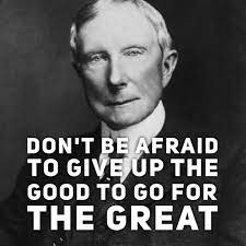 Rockefeller and quotations about business and giving. Rockefeller Quotes Hard Work 10 Motivational John D Rockefeller Quotes On Business And Success Dogtrainingobedienceschool Com