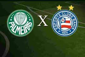 Anderson josé de moraes coelho (sp) e bruno salgado rizo (sp) público: Palmeiras X Bahia Esporte Clube Bahia