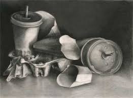 How To Set Up A Still Life For Painting Trash Still Life Still Life Drawing Life Drawing Still Life Oil Painting
