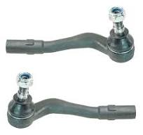 Tie Rod End Front Outer Pair Set for Mercedes Benz MB C CLK SLK