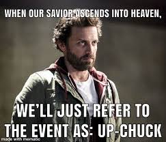 Supernatural Chuck God Meme Supernatural Chuck Supernatural Chucks