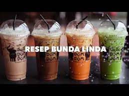 Resep Thai Tea Thai Green Tea Ala Dum Dum Youtube
