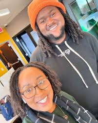 Pure joy. Guess who I ran into at @riceatlanta? Darius Hill! Why is this  important? ✨Sixteen✨ years ago, Darius was one of my FIRST students at The  Art Institute of Atlanta. 🥹