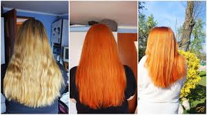 Agata Samulak Garnier Olia Intensywna Miedz 7 40 Fotorelacja Z Farbowania Garnier Olia Long Hair Styles Olia