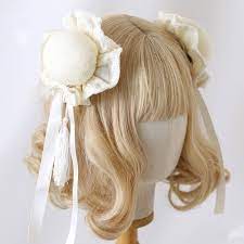 Amazon.com : Chun-Li Same Style Hair Clip Sweet Style Hair Clips Tassel  Side Clip Hair Accessories Ombre Headwear Lolita Party Princess Barrettes  (Yellow White) : Beauty & Personal Care