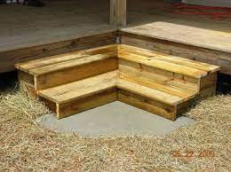 Inside Corner Steps Corner Deck Deck Steps Outdoor Remodel