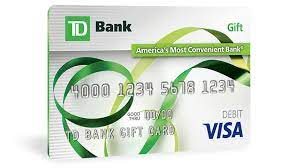 Visa Gift Card Information Register Your Gift Cards Online Td Bank