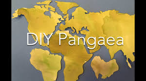 Pangaea or pangea ( /pænˈdʒiːə/) was a supercontinent that existed during the late paleozoic and early mesozoic eras. How To Make Pangaea Geology Unit Youtube