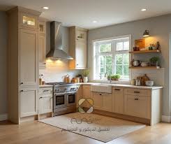 أفكار تصميم ديكور مطبخ صغير - حلول ذكية لاستغلال المساحات بفعالية وأناقة |  تصميم وديكور