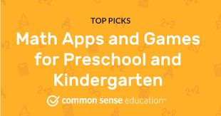 The initial focus is on numbers and counting followed by arithmetic and concepts related to fractions, time, money, measurement and geometry. Math Apps And Games For Preschool And Kindergarten Common Sense Education