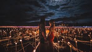 We did the 8am ride, before the hot day set in, an. we rode one the camel and thoroughly enjoyed that time spent at sunset on the beach. Uluru Sunrise Sunset Field Of Light Fit Travel Australia