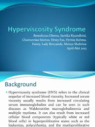 Image result for Hyperviscosity Syndrome