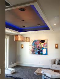 Interior Led Lighting Using Warm White And Rgb Led Strip Lights Led light strips are also used inside the cupboards and cabinets for lighting as well as decoration purposes. rgb led strip lights