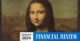 Mona Lisa of Melbourne makes an unexpected splash in London