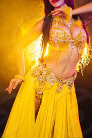 The best practitioners of this skill have tight tummies and wear revealing outfits to allow you to concentrate on the sexiest area of their body. Adorable Sexy Traditional Oriental Belly Dancer Girl Dancing On Luminous Smoke Background Woman In White Exotic Costume Sexually Moves Her Semi Nude Body By Moon Soul Photo Stock Snapwire