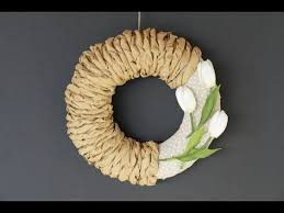 Diy Fruhlings Deko Kranz Binden Mit Zweige Schnell Einfach I Krans Maken I Making A Twig Wreath Youtube Basteln Fruhlingsdeko Fruhlingsdekoration