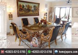 Set Kursi Makan Rafi Fo 0330 Furniture Ornamen Meja Makan Kursi Makan Mebel