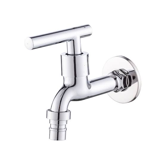 ก๊อกสนาม คอสั้น SHAYUBI  RA 1114456 สีโครเมี่ยมเงา Rasland