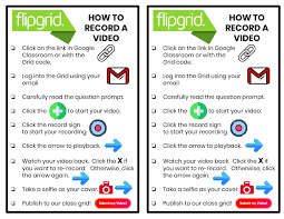 Flipgrid Freebie By Flair In Fifth Teachers Pay Teachers In 2020 Digital Learning Classroom Teaching Technology Teacher Tech