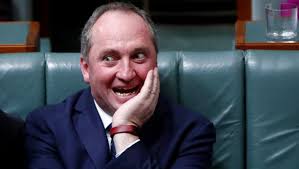 Barnaby Joyce Growing Quietly Confident He'll Be Remembered As Second Worst  Cheat of 2018