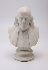 Maybe you would like to learn more about one of these? Benjamin Franklin 1850 1861 By Hiram Powers Art Gallery Of Nsw