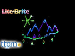 Lite Brite Ultimate Classic From Basic Fun Youtube