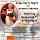 A Writer’s Night in December event image