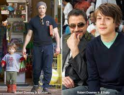 Robert Downey Jr Dan Istri Dikaruniai Bayi Perempuan