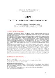 LA CITTA' DEI BAMBINI DI FRATTAMAGGIORE