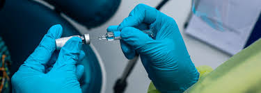 More centres are opening all the time. Vaccines