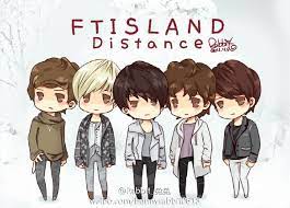 Fti Distance Ft Island Anime Zelda Characters