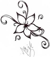 Image Result For Easy Drawings For Beginner Artists Flower Drawing Design Simple Flower Drawing Simple Flower Design