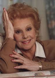 Barbara Knox Actress Known Barbara Mullaney Editorial Stock Photo