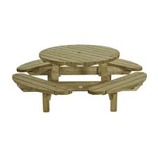 Retrouvez tous nos produits tables pique nique ou d'autres produits de notre univers jeux de plein air. Talen Table Pique Nique Ronde Tuinkadeeke