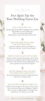 Let S Talk About Wedding Guest List Etiquette How Do You Know Who To Invite Who Get S Wedding Guest List Wedding Guest Etiquette Wedding Guest List Etiquette