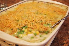 English pea casserole | our state. Chicken Casserole With Corn And Peas Eat At Home