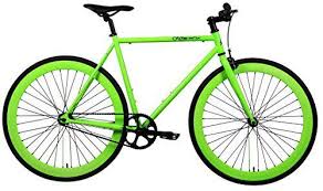 Bippity Boppity Give Me The Zoppity Aerofix Sole 58cm Neon Green Glow In The Dark Fixed Gear Single Speed Urban Fixie Road Bike Http Www Bicyclesto Glow In The Dark Cool Bicycles Fixie Bike