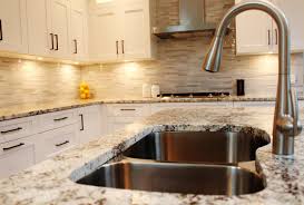 Alaska white granite alaska white from brazil is a primarily white stone with specs of black and clear colored quartz that blends well with all interiors and design features in bathrooms, kitchens, and outdoor spaces. Blog Kitchen Countertop In Alaskan White Granite