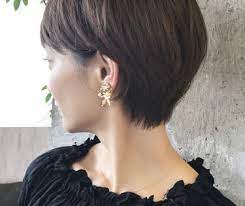 耳掛けリラックスショート ショート ビューティーboxヘアカタログ ヘアカット ショート 美髪 髪型
