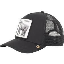Animal Farm Trucker Hat In 2021 Black Trucker Hat Trucker Hat Hats For Men
