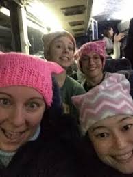 Peaceful march along Lewes Beach takes stand for women's rights