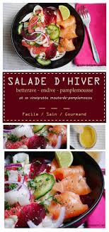 Salade D Hiver Betterave Endive Pamplemousse Sab N Pepper Recette Salade Salade D Hiver Salade Facile